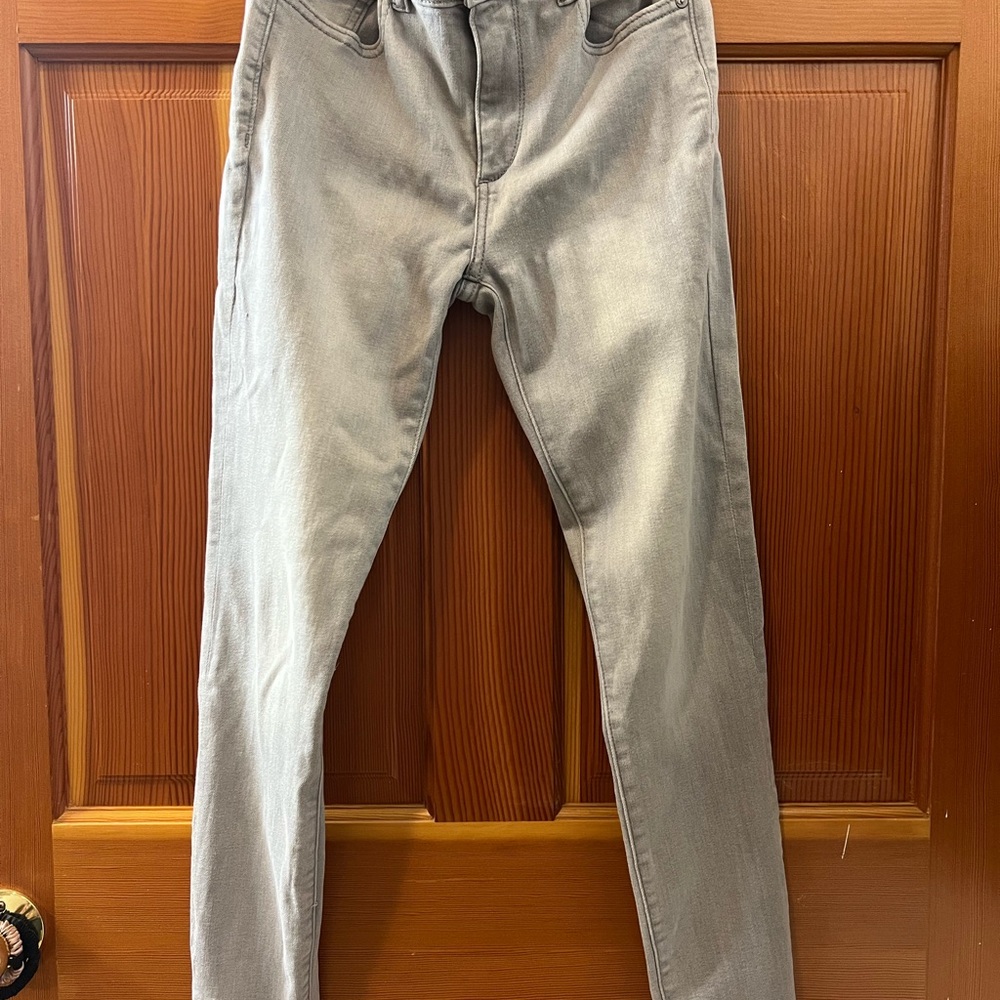 DL1961 Women's Gray Florence Skinny Jeans